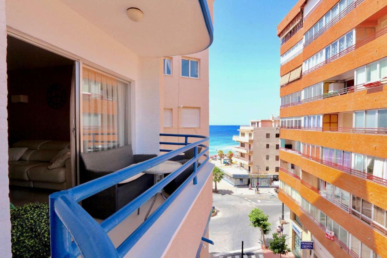 3- Bedroom Apartment In The Centre Of Calpe With Nice Living Room, 1 Bathroom. Exterior photo